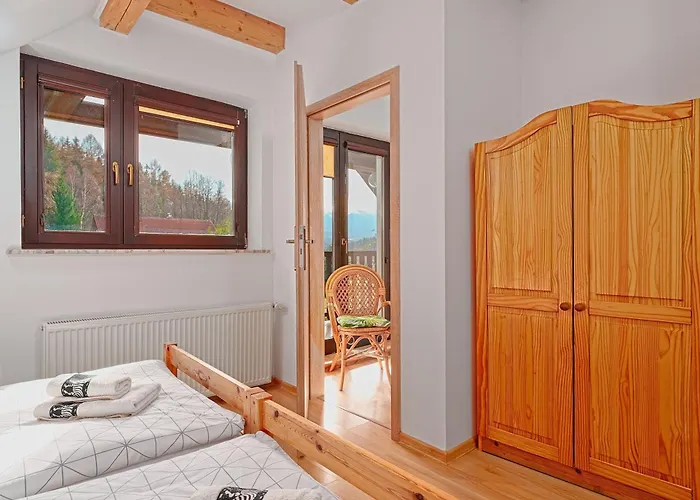 Pod Brzeznikiem Вилла Bukowiec (Lower Silesia)